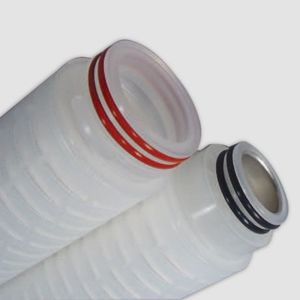PVDF-Falten filter 0, 1-1, 2 Um Multi-Pore-Option mit Code 7/DOE/222 Fin für die Filtration aggressiver Lösungsmittel - Product Image 1