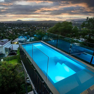 Piscina de contenedores de alta calidad de la mejor oferta Piscinas al aire libre de 40 pies/20 pies/10 pies - Product Image 4