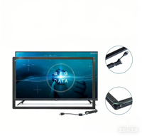 Nouvel écran tactile infrarouge externe grand format de 49 pouces avec interface USB, série professionnelle