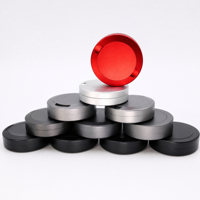 Boîtes à snus en gros, contenants à snus en aluminium, boîtes à snus personnalisées, boîtes à snus métalliques, couleurs anodisées, hermétiques