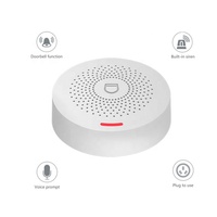 Système de sécurité domestique intelligent WiFi, détecteur de mouvement, détecteur de porte et de fenêtre, sirène, système d'alarme sans fil Tuya Smart Life DIY