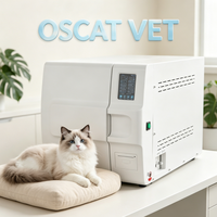 Autoclave à vapeur de classe B OSCAT pour équipement médical vétérinaire, stérilisateur automatique à vide pour clinique vétérinaire et hôpital pour animaux