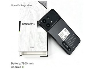 โทรศัพท์มือถือ Note 60 Pro 1TB ระบบแอนดรอยด์ สมาร์ทโฟน 10 คอร์ 5G กล้องหลายตัว - Product Image 3
