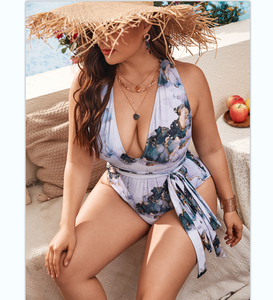 Bộ Đồ Bơi 2 Mảnh Cho Nữ Bộ Đồ Bơi Bộ Đồ Tắm Gợi Cảm Eo Cao Bikini Cộng Với Kích Thước Đồ Bơi - Product Image 4