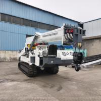 Grue araignée blanche 8t sur mesure, certifiée CE, pour travaux de levage en intérieur dans des espaces étroits – Vente directe usine