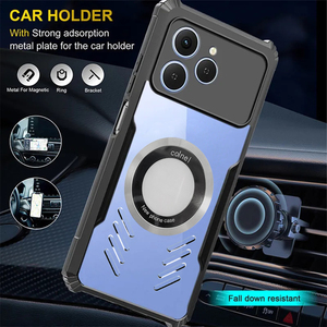 Custodia Traslucida Antipolvere con Dissipazione del Calore e Traspirante per Tecno Spark 40 30 20 10 9 8 7 6 4 2 Pro Spark <span class=keywords><strong>Go</strong></span> 1S 2, Cover per Esports - Product Image 5