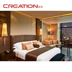 Hot sale high quality modern customized hotel apartment bedroom furniture