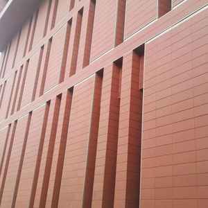 Panneaux de façade murale en <span class=keywords><strong>terre</strong></span> <span class=keywords><strong>cuite</strong></span> modernes pour centre commercial, hôtel et villa, ignifuges, imperméables et écologiques - Product Image 5
