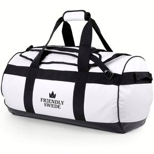Borsa Impermeabile a Secco da 120 L per Moto, Kayak, Rafting, Sci, Viaggi ed Escursioni, Grande Capacità in PVC - Product Image 1