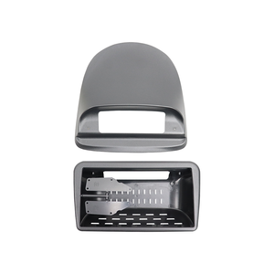 <span class=keywords><strong>Autoradio</strong></span> 9 pouces pour Renault <span class=keywords><strong>Clio</strong></span> <span class=keywords><strong>3</strong></span> (2005-2014) avec cadre, câble et façade en plastique ABS pour tableau de bord - Product Image 1