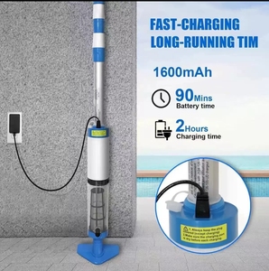 <span class=keywords><strong>Aspirateur</strong></span> de <span class=keywords><strong>piscine</strong></span> écologique trois-en-un avec batterie au lithium 1600 mAh, outils et accessoires pour <span class=keywords><strong>piscine</strong></span> - Product Image 1