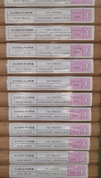 Papel Continuo sin Carbón NCR de Alta Calidad, 45g-80g, 100% Pulpa Primaria, en Rollo, para Conversión