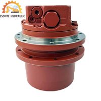 Motor hidráulico de viaje para mini excavadora Kubota U15 U17, motor de viaje, motor de carga, 1 unidad, 1 unidad