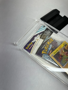 Tùy chỉnh rõ ràng cao cấp từ acrylic hiển thị trường hợp cho Pokemon TCG promo & <span class=keywords><strong>Coin</strong></span> vỉ Booster Pack - Product Image 2
