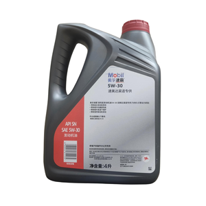 Huile d'origine Mobil Super 1000 <span class=keywords><strong>5W</strong></span>-<span class=keywords><strong>30</strong></span> 4L, <span class=keywords><strong>API</strong></span> SM/<span class=keywords><strong>SN</strong></span>, 6 bouteilles/carton, pour Toyota/Honda/VW/Buick - Product Image 6