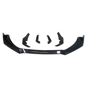 Divisor Delantero de Fibra de Carbono para Benz C190 AMG GT GTS <span class=keywords><strong>GTR</strong></span> 2014 en Adelante - Product Image 1