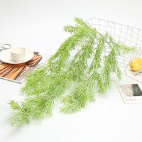 YL Plante artificielle réaliste en forme de fougère, style herbe persane, feuillage écologique pour décoration intérieure, mariage, Noël, Halloween