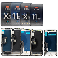 Écran LCD ZY pour iPhone XR X 11 12 13 14 15 16 17 Pro Max, Composant de Remplacement d'Écran Tactile Incell