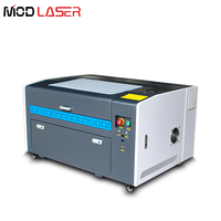 Machine de découpe Laser 400*600mm Machine de gravure Laser 3020 9060 60W/80W/100W Laser Co2 pour tissu MDF moins cher
