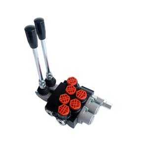 Válvulas de control hidráulicas direccionales monobloque P40/válvula hidráulica de carrete - Product Image 5