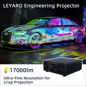 Proyector láser de 17000 lúmenes 1920*1080p Proyección de mapeo de películas de video al aire libre Sala de exposiciones a gran escala - Product Image 3