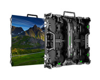 Full Color LED Panel Matrix Displays, Interior Stage, Wall
