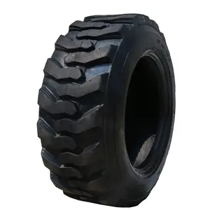 warranty chinese cheap price 10-16.5 10 16.5 wheel skid steer tire for compact bobcat loader