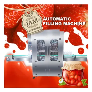Ritopack 8 Nozzles Automatic High Speed Strawberry Jam Filling Machine