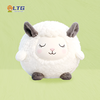Jouets en peluche de haute qualité, mouton Dudu, taille personnalisée pour la décoration de la maison et les cadeaux, matériau sûr pour les bébés, vente en gros pour la revente