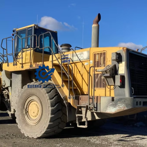 Chargeuse sur pneus Komatsu WA600 d'<span class=keywords><strong>occasion</strong></span> d'origine : performances exceptionnelles, haute efficacité et excellent état - Product Image 1
