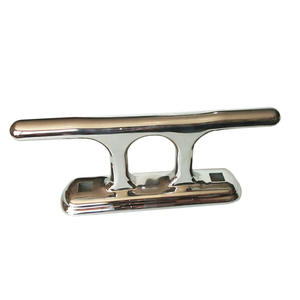 Bornes de navigation en acier inoxydable de 10 pouces, robustes, accessoires de quincaillerie marine pour yachts et bateaux rapides - Product Image 1