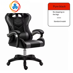 Silla de Oficina Ergonómica Moderna y Lujosa de Cuero y Malla, Económica, con Ruedas, para Oficina en Casa y Sala de Estar - Product Image 4