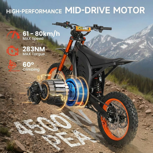 <span class=keywords><strong>Moto</strong></span> électrique Surron pour adultes, 48V 2000W, boîte de vitesses QS, IPX6, 65km/h, chaîne 420, 130kg, livraison US en 5-7 jours - Product Image 2