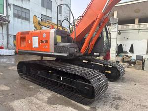 Hitachii รถขุดตีนตะขาบไฮดรอลิก ZX250-5G ZX240G ZX240-3G มือสอง1.2m3 24ตันรุ่นใหม่ - Product Image 5
