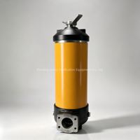 Filter Hidrolik Seri HH8314 HH8314 F24/F32/F40 UBB/XBB Cangkang Filter Oli Hidrolik untuk Sistem Hidrolik Industri