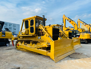 รถดันดินมือสอง Caterpillar D6 CAT D6 คุณภาพสูงจากญี่ปุ่น สภาพดี ใช้งานน้อย ราคาถูก - Product Image 5