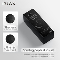 Offre Spéciale : Ponceuse à Pieds Sans Fil Rechargeable LUGX LG628 60W, Vitesse Réglable 600/1200/1800 tr/min, Couple Élevé, Éliminateur de Callosités