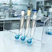 Flacon d'extraction de graisse en verre borosilicate OEM 25 ml Mojonnier utilisé pour mesurer avec précision la teneur en graisse