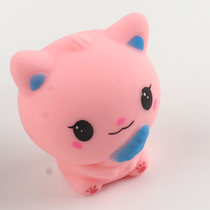 Dễ Thương Mềm Mèo Squish Đồ Chơi Trầm Cảm Chậm Reboud Bóp Đồ Chơi Động Vật Hình Dạng Cảm Giác Đồ Chơi Cho Đảng Ủng Hộ - Product Image 2