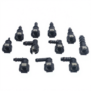 Düz 9.49mm ID6 araba yakıt hattı hortum boru çoğaltıcı hızlı açma konektörü - Product Image 1