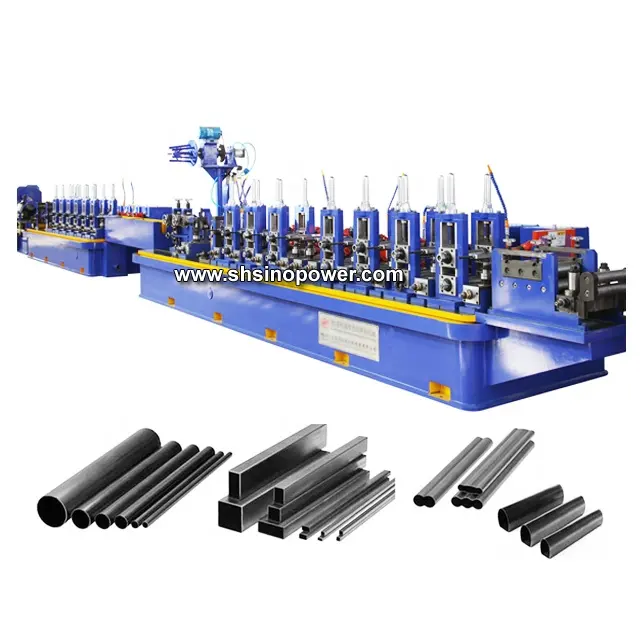 Tube welded machine line roll forming profile steel production with engineering planning