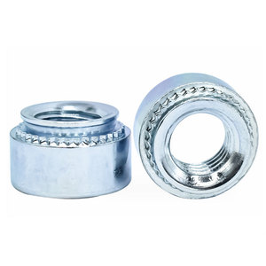 Chất lượng cao tự clinching Nuts CLINCH Stud <span class=keywords><strong>Nut</strong></span> standoff swage chèn M2 để M10 kẽm mạ thép chèn <span class=keywords><strong>NUT</strong></span> - Product Image 6