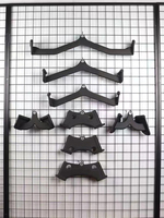 Mag Grips Set Gym Handle Lat Pull Down Up Bars Accessoires de fixation High Low Pulley Pulldown Attachment Handle Gym Bar
