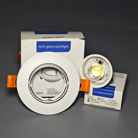 Ampoule LED COB MR16 à haut lumen, prix bas, 5W 7W, spot LED