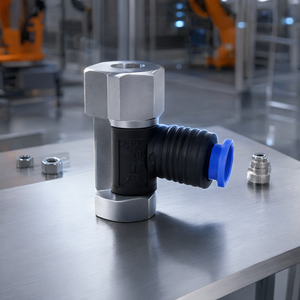Ventouse ovale en silicone série VAC ZP2 pour bras de robot industriel et automatisation - Product Image 2