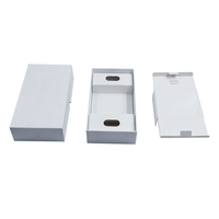 Caja de Embalaje de Papel Blanco Personalizada al por Mayor para Teléfonos Móviles y Teléfono Ficticio para XR 11 12 13 14 15 Pro Max