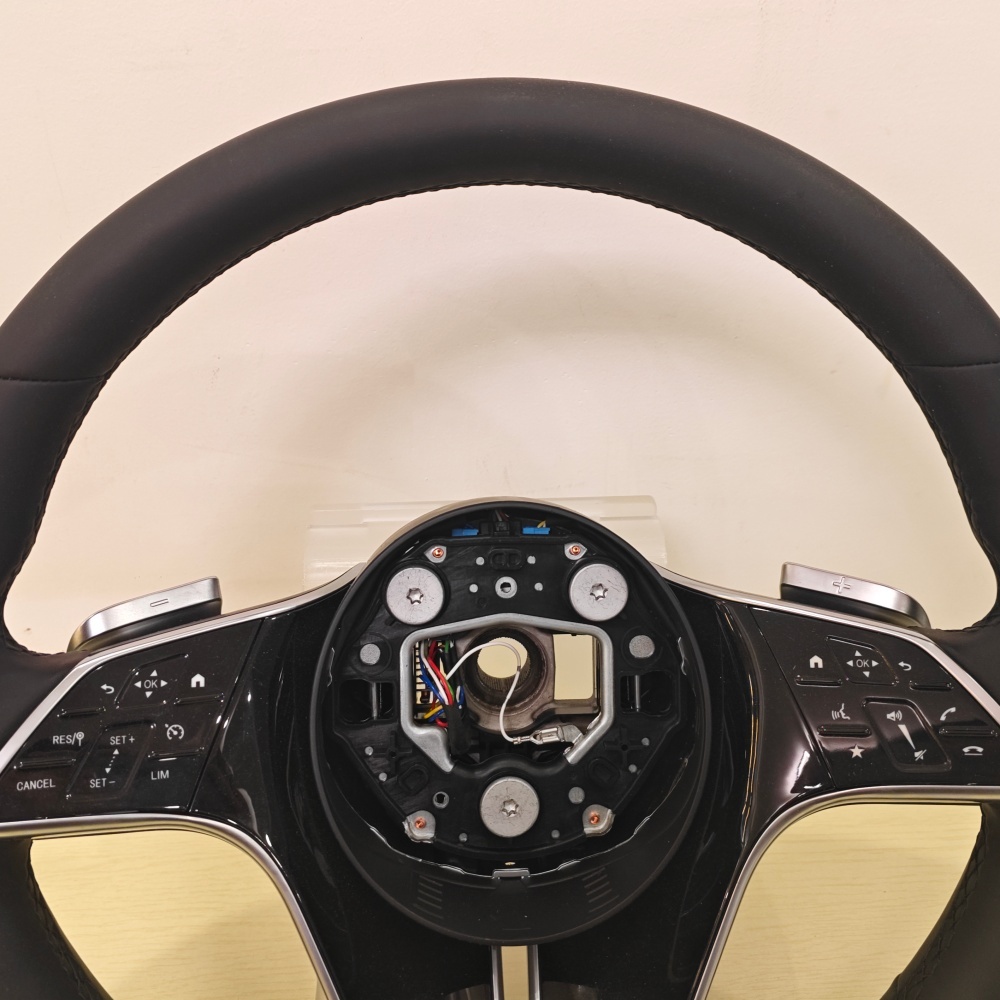 Car Universal Leather Steering Wheel (Mercedes-Benz Fitment), photo 4