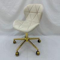 Chaise pivotante réglable colorée personnalisée en usine avec roulettes chaise de bureau ergonomique chaise de salon moderne