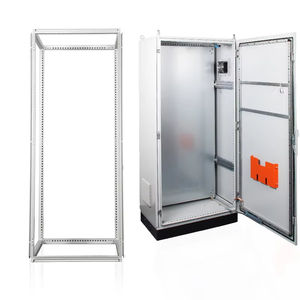 Oferta Especial: Armario de Acero Inoxidable Laminado en Frío con Perfil de Nueve Pliegues, Protección IP54 y Superficie con Recubrimiento en Polvo para Uso Industrial - Product Image 4