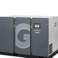 Atlas copco zt zr compresseur d'air à vis rotatif sans huile atlas copco